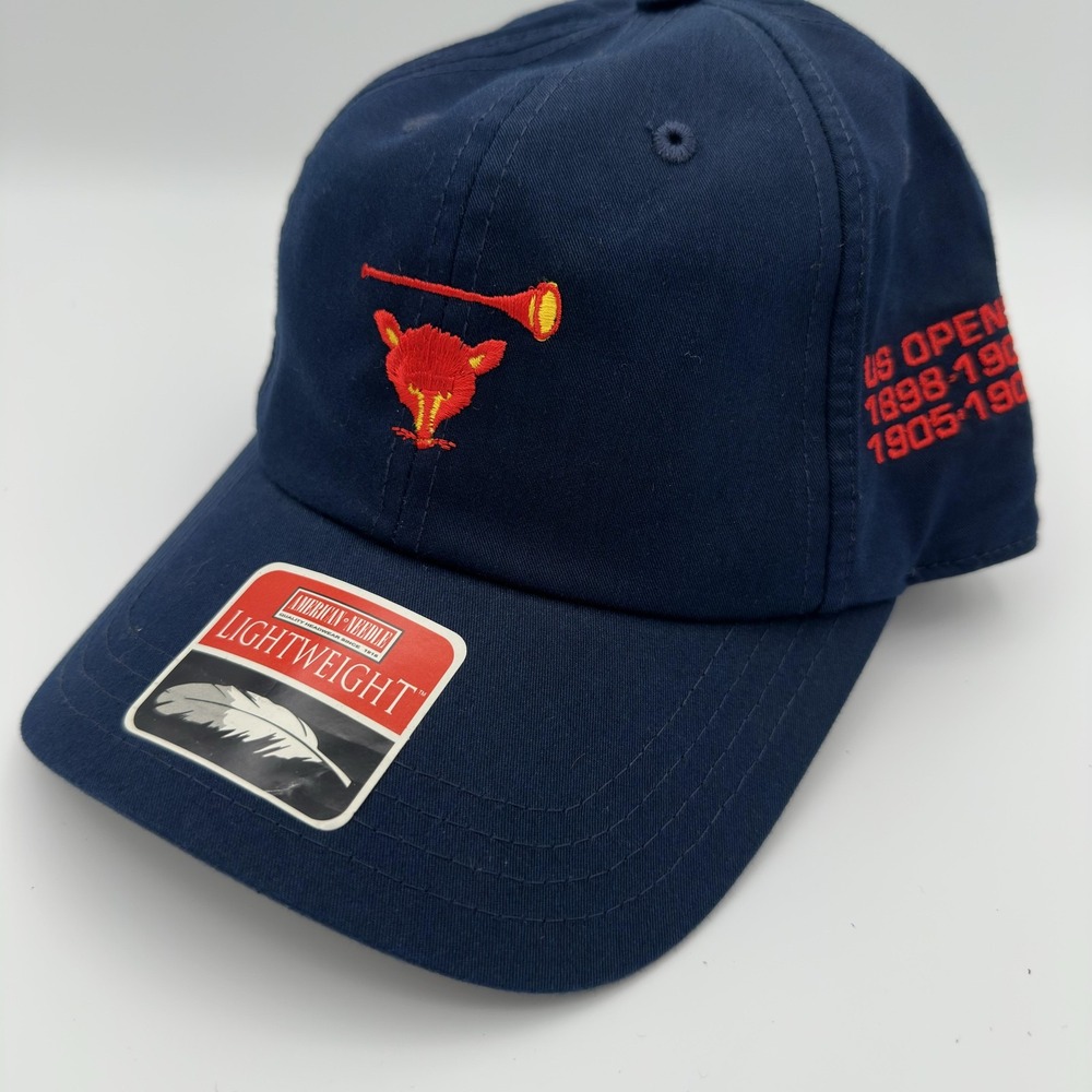 Myopia Hunt Club Hat Cap Strap Back Mens Blue Golf American Needle US Open